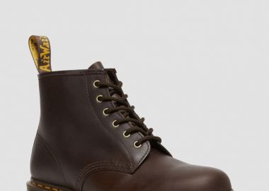 Dr Martens 101 Dark Brown Crazy Horse DM27761201 - Dr. Martens - 