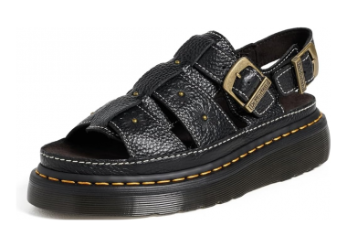 Dr Martens Wrenlie Open Platform Sandals DM42337001 - Dr. Martens - 