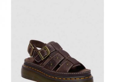 Dr Martens Wrenlie Open Platform Sandals DM42339200 - Dr. Martens - 