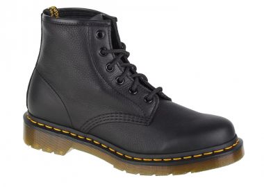 Dr. Martens 101 Δερμάτινα Γυναικεία Chelsea Μποτάκια Μαύρα 30700001 - Dr. Martens - 