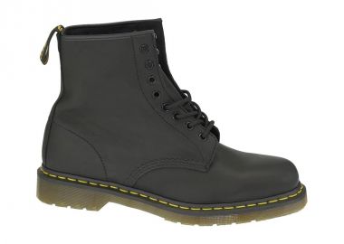 Dr. Martens 1460 Greasy Δερμάτινα Μαύρα Ανδρικά Αρβυλάκια 11822003 - Dr. Martens - 