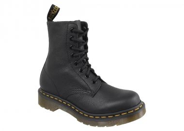 Dr. Martens 1460 Pascal Virginia Δερμάτινα Γυναικεία Αρβυλάκια Μαύρα 13512006 - Dr. Martens - 