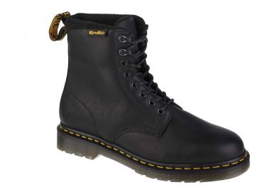 Dr. Martens 1460 Pascal Warmwair Valor Δερμάτινα Γυναικεία Αρβυλάκια Μαύρα 27084001 - Dr. Martens - 