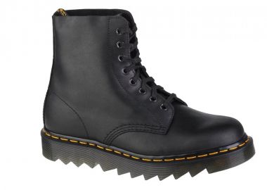 Dr. Martens 1460 Pascal Ziggy Δερμάτινα Μαύρα Ανδρικά Αρβυλάκια Αδιάβροχα 26324001 - Dr. Martens - 