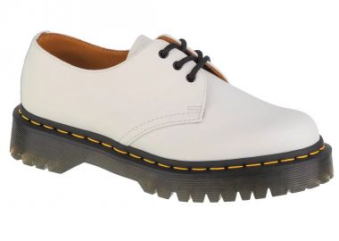 Dr. Martens 1461 Bex Stud Δερμάτινα Γυναικεία Oxfords σε Λευκό Χρώμα 26654100 - Dr. Martens - 
