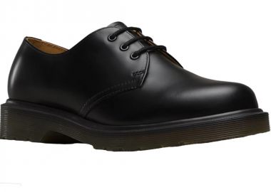 Dr. Martens 1461 Plain Welt Δερμάτινα Ανδρικά Casual Παπούτσια Black Smooth 11839002 - Dr. Martens - 