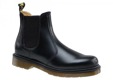 Dr. Martens 2976 Smooth Δερμάτινα Μαύρα Ανδρικά Chelsea Μποτάκια 11853001 - Dr. Martens - 