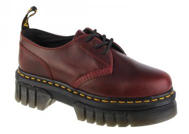 Dr. Martens Audrick 3i Δερμάτινα Γυναικεία Derby σε Μπορντό Χρώμα 27815211 - Dr. Martens - 
