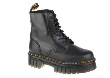 Dr. Martens Audrick 8-Eye Δερμάτινα Γυναικεία Αρβυλάκια Μαύρα 27149001 - Dr. Martens - 