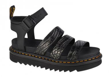 Dr. Martens Blaire Γυναικεία Σανδάλια με Λουράκι Flatforms σε Μαύρο Χρώμα 27305029 - Dr. Martens - 