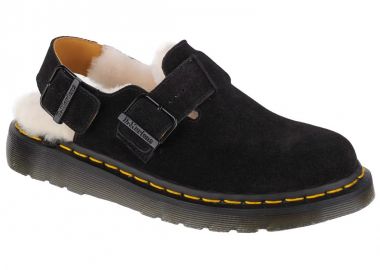 Dr. Martens Χειμερινές Γυναικείες Παντόφλες σε Μαύρο Χρώμα 27717001 - Dr. Martens - 