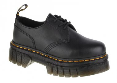 Dr. Martens Δερμάτινα Γυναικεία Derby σε Μαύρο Χρώμα 27147001 - Dr. Martens - 
