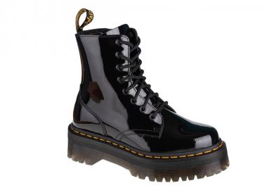 Dr. Martens Jadon Γυναικεία Μποτάκια από Λουστρίνι Μαύρα 26646001 - Dr. Martens - 