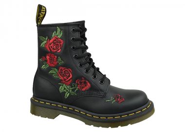 Dr. Martens Vonda 1460 Δερμάτινα Γυναικεία Αρβυλάκια Μαύρα 24722001 - Dr. Martens - 