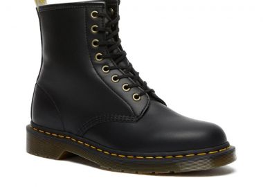 DR.MARTENS Μπότες- Μποτάκια Vegan 1460 Felix Rub Off - BLACK-14045001-BLACK - DR.MARTENS - 