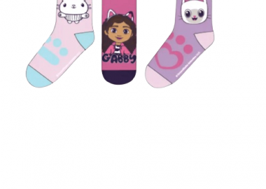 DREAMWORKS ΠΑΙΔΙΚΕΣ ΚΑΛΤΣΕΣ GABBY'S DOLLHOUSE 1885 - μοβ 31-34 ΜΟΒ - DREAMWORKS - 