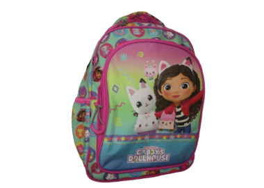 DREAMWORKS ΠΑΙΔΙΚΟ BACKPACK GABBY'S DOLLHOUSE 1813 - ροζ - DREAMWORKS - 