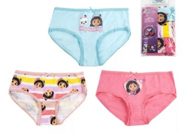 DREAMWORKS ΠΑΙΔΙΚΟ ΣΕΤ ΕΣΩΡΟΥΧΑ ΣΛΙΠ GABBY'S DOLLHOUSE 1780 - ροζ ΡΟΖ - DREAMWORKS - 