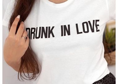 DRUNK IN LOVE T-SHIRT - sense-shop - 