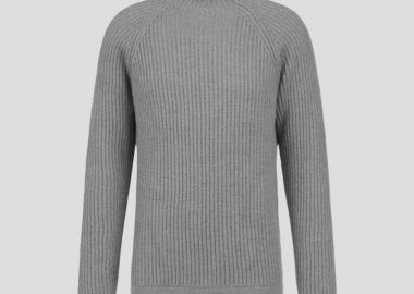 DRYKORN Ανδρικό Καφέ Knitted Jumper - DRYKORN - 