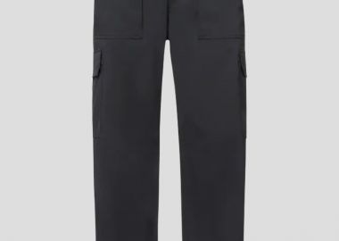 DRYKORN Ανδρικό Μαύρο Cargo Pants In Nylon - DRYKORN - 