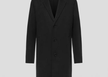 DRYKORN Ανδρικό Μαύρο Classic Blazer Coat In Double-Faced - DRYKORN - 