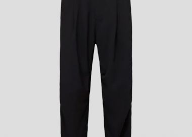 DRYKORN Ανδρικό Μαύρο LIROG Utility Trousers - DRYKORN - 