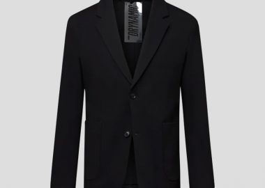 DRYKORN Ανδρικό Μαύρο Single-Breasted Jacket - DRYKORN - 
