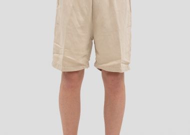 DRYKORN Ανδρικό Μπεζ Men's Beige Shorts - DRYKORN - 