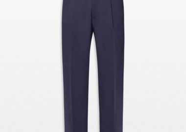 DRYKORN Ανδρικό Μπλε Chasy Fabric Pants - DRYKORN - 