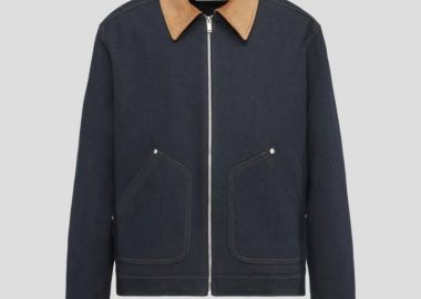 DRYKORN Ανδρικό Μπλε Workwear Jacket - DRYKORN - 