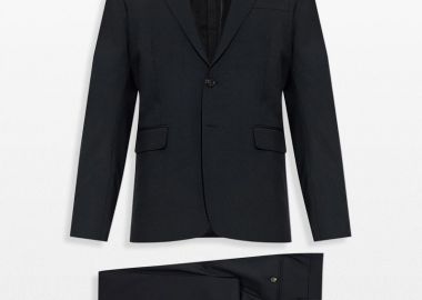 DSQUARED2 Ανδρικό Μαύρο Two-Piece Tailored Suit - DSQUARED2 - 