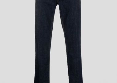 DSQUARED2 Ανδρικό Μπλε Straight Denim Jeans - DSQUARED2 - 