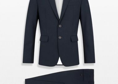 DSQUARED2 Ανδρικό Μπλε Two-Piece Tailored Suit - DSQUARED2 - 