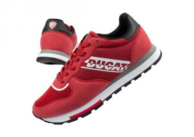 Ducati Ανδρικά Sneakers Κόκκινα DS410-09 -  - 