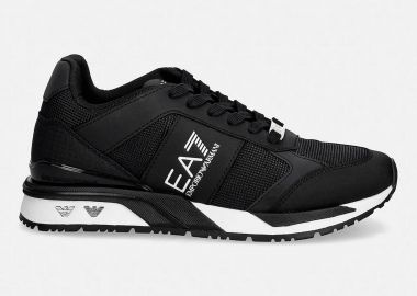 EA7 ανδρικά sneakers με λογότυπο - 7X000656AF13550 Μαύρο - EA7 - 