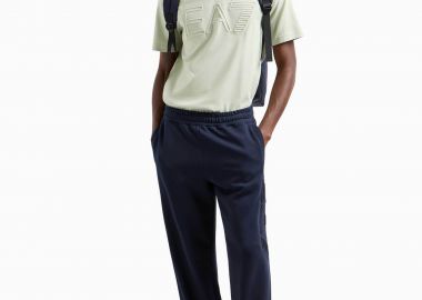 EA7 ανδρικό παντελόνι φόρμας jogger - 7M000154AF10432 Μπλε Σκούρο - EA7 - 