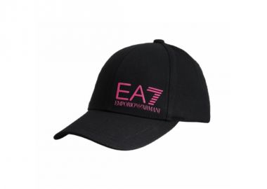 EA7 Emporio Armani Black Baseball Cap 247088 CC010 28521 - Emporio Armani - 