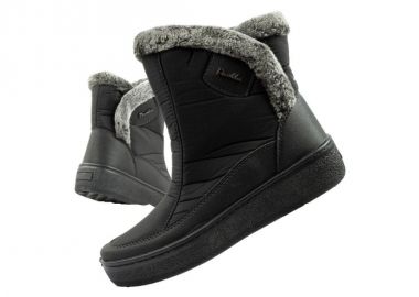 Easy Way winter boots snow boots women's ankle boots insulated fashionable zipper -  - 