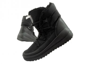 Easy Way winter boots snow boots women's insulated fashionable black -  - 