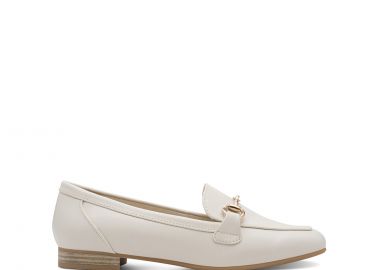 Ecru loafer - MARCO TOZZI - 