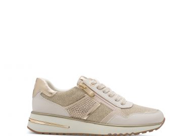 Ecru sneaker - MARCO TOZZI - 