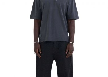 Ed Hardy Ανδρικό T-Shirt Death Before Dishonor Eagle - Γκρι-ED5042-GREY - ED HARDY - 