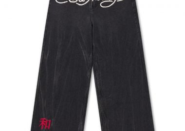 Ed Hardy Ανδρικό Τζιν Tattoo City Tiger XXTRA - Μαύρο -ED5663-BLACK - ED HARDY - 