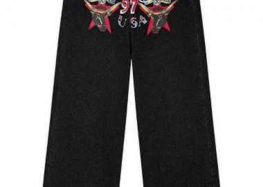 ED HARDY Jeans TEXAS RODEO XXTRA JEAN - BLACK-ED5718-BLACK - ED HARDY - 
