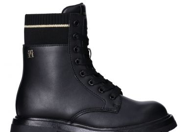 Εφηβικά Αρβυλάκια Tommy Hilfiger Κορίτσι T3A5-34018-0332-999 Μαύρα - Tommy Hilfiger - 