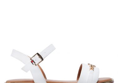 Εφηβικά Σανδάλια Tommy Hilfiger Κορίτσι T3A2-33254-0326 100 Λευκά - Tommy Hilfiger - 