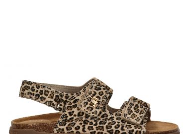 Εφηβικά Σανδάλια Tommy Hilfiger T3A2-34306-1901500 Animal Print (35-40) - Tommy Hilfiger - 