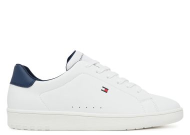 Εφηβικά Sneakers Tommy Hilfiger Αγόρι T3X9-34073-1355X336 Λευκά - Tommy Hilfiger - 