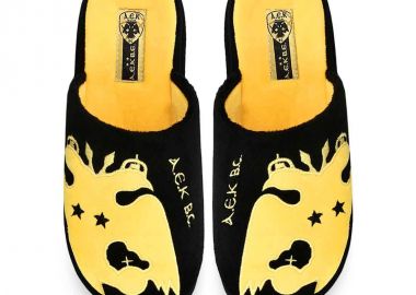 Εφηβικές Παντόφλες Σπιτιού ΑΕΚ 10124281 - AEK BC - 